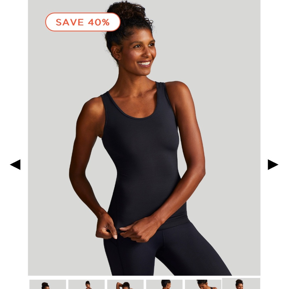 Women's Black Tank Top